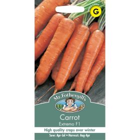 Carrot Extremo F1 Seeds